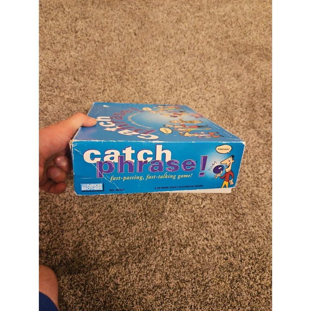 1994 Catch Phrase Game 100% COMPLETE WORKS Parker Brothers 90s Words